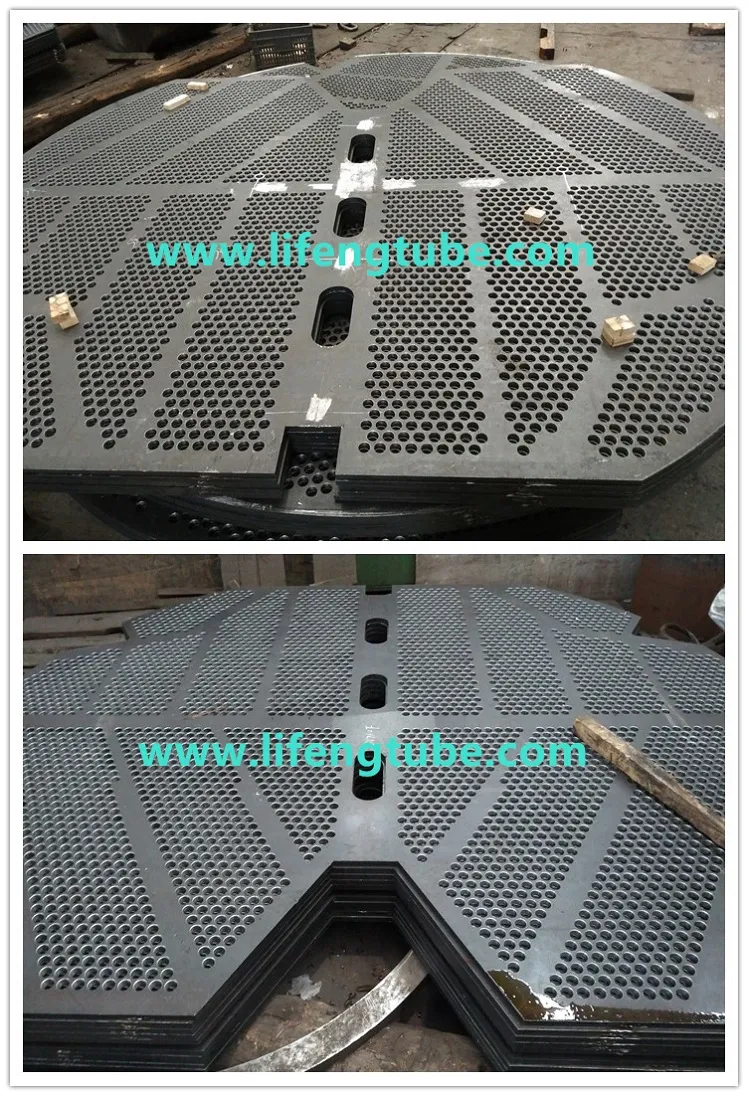 special shape tubesheet