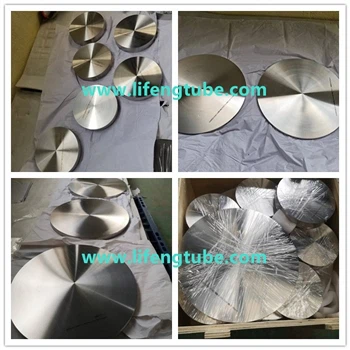 Disque en titane forgé ASTM B381 Grade 2