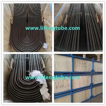 SA210 GR.A-1 U-faisceau de tubes sans soudure haute pression de type