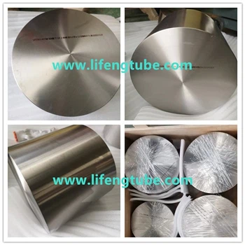 Barres en titane grade 2