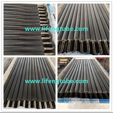 Tube à ailettes dentelée P235GH