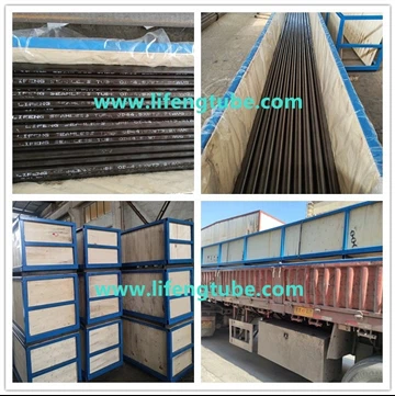 Tube en acier sans soudure P235GH