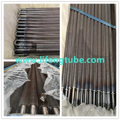 Tubes à ailettes dentelées SA-192