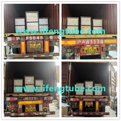 6 PCS 40 GP : Tubes à ailettes HH