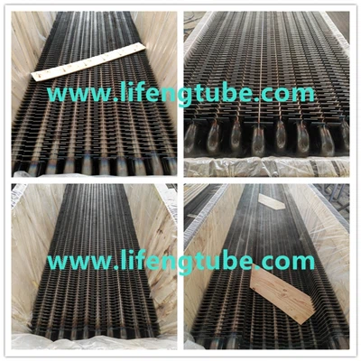 Tubes et coudes à ailettes P265GH HH