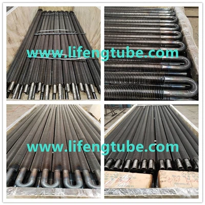 Tubes et coudes à ailettes dentelées ASME SA-192