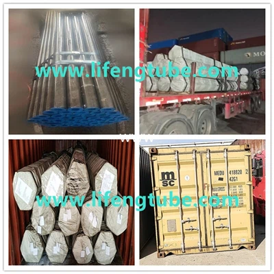 Nouveau 40 GP : Tubes en acier au carbone sans soudure SA-192