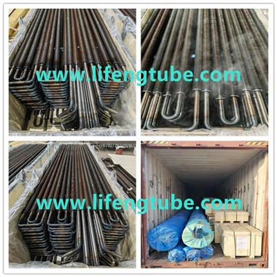 Nouveau 20/40 GP : EN10216-2 TC2 P265GH Tubes à ailettes en spirale et ainsi ...