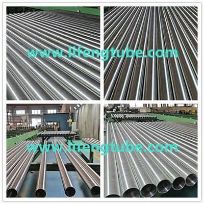 Tubes sans soudure ASTM B407 UNS N08811