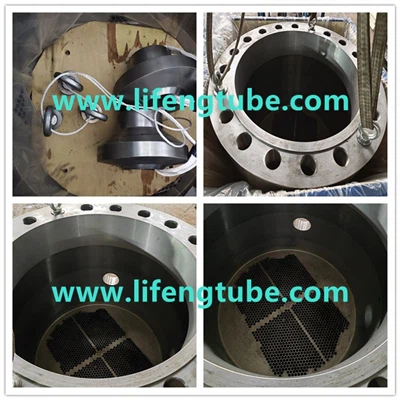 Réservoir rond vertical ASME SA-266 Gr.2