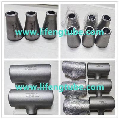 Raccord de tuyau en titane GR.2