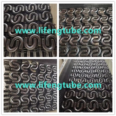 Tubes et coudes à ailettes P265GH