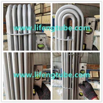 Faisceaux de tubes 316L