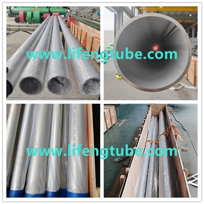 Tuyaux soudés en acier inoxydable, raccords de tuyauterie, brides, etc.