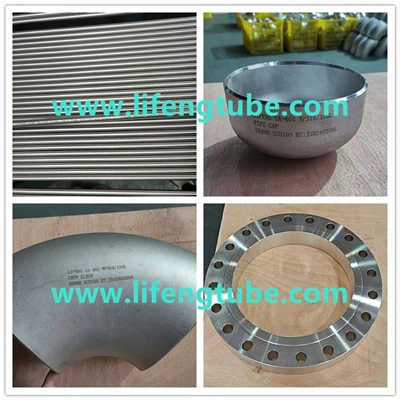 Tubes sans soudure et produits en acier inoxydable ASME SA-213 TP316L