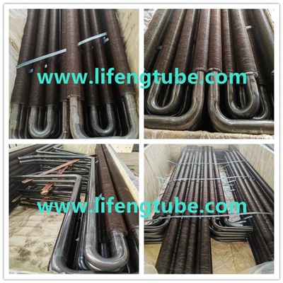 Tubes et coudes à ailettes ASME SA-210 GR.C