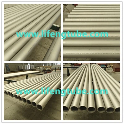 Tuyaux sans couture, extrémités et brides en acier inoxydable