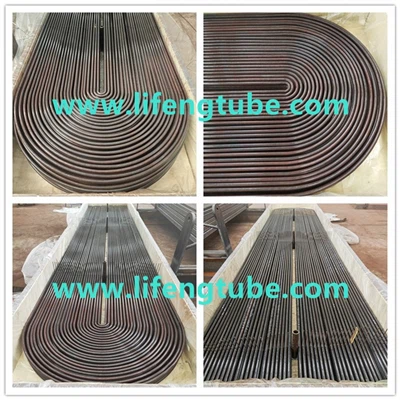ASME SA-179 Tubes en U et plaques tubulaires sans soudure