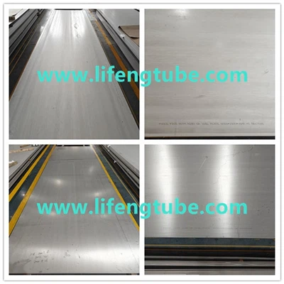 Plaques ASTM A240 GR.310H / ASTM A240 GR.316L